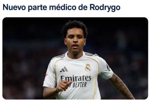 皇马官方：罗德里戈手术乐成，，，，，修复了前交织韧带和外侧半月板断裂_24直播网