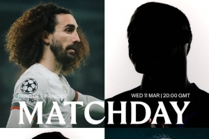 挑战卫冕冠军！切尔西宣布客战巴黎欧冠海报：库库、凯塞多领衔_24直播网