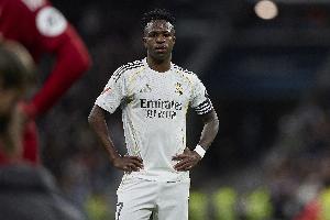 维尼修斯为皇马在欧冠助攻31次追平C罗，，并排队史最多_24直播网