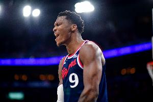 马瑟林：我最后是为新秀队友佩杜拉抢角逐用球 他获得NBA生涯首分_24直播网