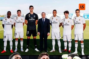 现状截然差别！皇马18年引援合影：右边3人全离队，，2人血亏5000万_24直播网