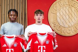 记者：拜仁小将麦克髋部肌腱严重受伤，，，，预计将伤缺3-4个月_24直播网