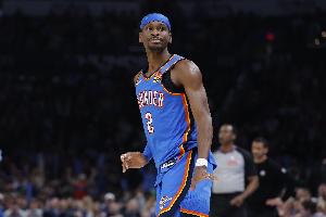 SGA谈一连20+纪录今晚差点中止：除了赢球 其他我都不在乎_24直播网