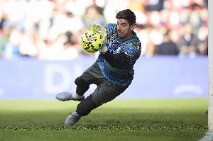 记者：库尔图瓦现在看起来像是太过疲劳被换下场_24直播网