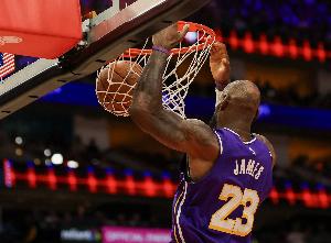 詹姆斯：我一直严酷执行训练妄想 许多高中在做的事现在还在做_24直播网