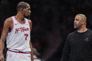 KD即将超乔丹！乌度卡：他破纪录险些成了家常便饭 没啥可惊讶的_24直播网