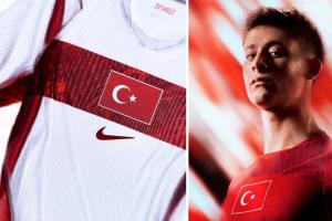 官方：土耳其宣布国家队新球衣 其设计灵感泉源于2002年天下杯_24直播网