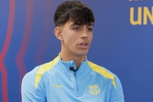 贝尔纳尔：我的偶像是梅西+MSN组合很梦幻 巴萨全队坚信能赢欧冠_24直播网