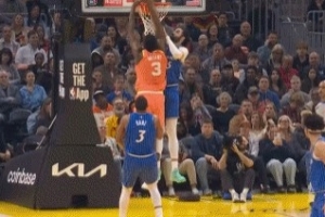 无视补防！拖布顺下接米切尔妙传双手隔扣比塔泽_24直播网