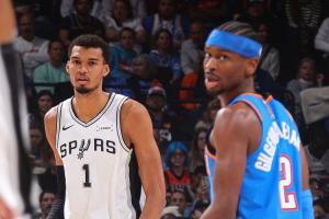 米勒：文班不会拿MVP 因SGA战绩第一&得分第二&攻防一体_24直播网