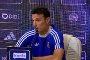 斯卡洛尼：我会尽一切起劲让梅西去天下杯 为足球生长他必需加入_24直播网