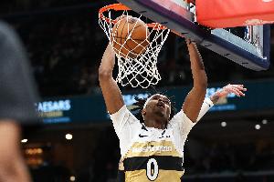 未来可期！库利巴利16中8获得21分6板2助1帽 三分9中4_24直播网