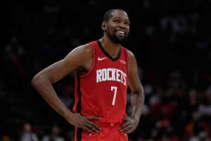 维拉纽瓦：KD想追上贾巴尔会很难 他还需要再拿6000分_24直播网