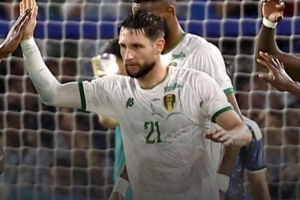 奥莱报：为毛里塔尼亚进球的勒福尔是法国入籍球员，，，，，现效力于昂热_24直播网