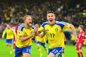 2场4球！约克雷斯是本届欧洲附加赛唯一进球凌驾2粒的球员_24直播网