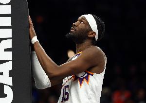 复出活力满满！马威替补20分钟 7中6拿到12分4板3帽_24直播网