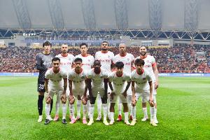 自2024年以来与河南队在中超的4次交手，，，，青岛海牛都有失球_24直播网