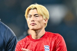 恐就此无缘天下杯！伯明翰主帅确认31岁日本先锋古桥亨梧赛季报销_24直播网