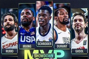 FIBA发问：男篮天下杯历届MVP新老阵容对决 谁会获告捷利？？？？？？_24直播网