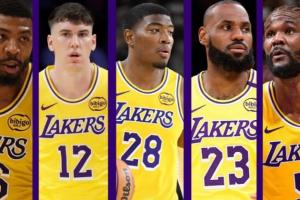 美媒：若41岁老詹能带这支湖人闯过首轮 就别再讨论乔詹之争了_24直播网