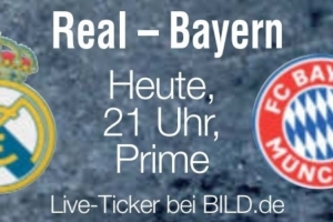 图片报展望皇马vs拜仁首发：凯恩PK姆巴佩，，，，，阿诺德对位迪亚斯_24直播网