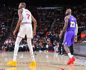 一切迹象都将批注 首轮湖人VS火箭流量大战？？？？？？？？？？？？_24直播网