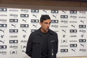 瓦伦西亚后卫：进欧战是媒体的炒作，，，，我们不会因输球变得气馁_24直播网