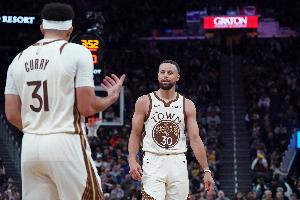 Slater：勇士锁定第十打附加赛 需连赢两场才华以第八身份晋级_24直播网