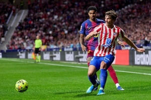 巴萨在欧冠1/4两次遭遇马竞均被镌汰，，，，，，巴萨欧战内战7胜6平11负_24直播网