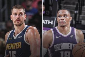 强得离谱！约基奇89次三节三双断档第一 比第二名威少多出30次_24直播网