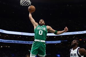 凯尔特人2K能力值更新：塔图姆-1降至93 布朗95稳固_24直播网