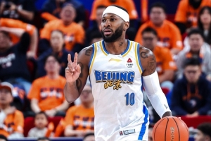 北京和北控的第二回合德比 后场组合的施展将决议着角逐输赢走势_24直播网