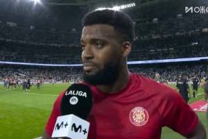 远射扳平！勒马尔：我们在下半场越踢越好 射门之前我稍作调解_24直播网