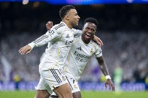 记者：姆巴佩和维尼修斯在场上缺乏配合，，，，，没有爆发化学反映_24直播网