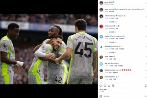 两次助攻闪灼全场，，谢尔基社媒：不到最后一刻我们绝一直歇！_24直播网