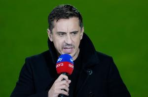 内维尔：阿森纳有可能下周末就联赛夺冠，，，，，，这确实是事实_24直播网