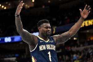 锡安：本赛季我体现还行 但附加赛都没进 我不会狂言不惭地这么说_24直播网