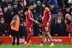 能否逆转？？？？欧足联展望红军巴黎首发：萨拉赫领衔，，K77登贝莱出战_24直播网