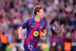 每体：德容可能带伤首发出战马竞，，，，，，将与佩德里同伴中场_24直播网