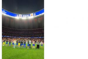 贴脸输出！马竞官方“借用”巴萨口号：马竞，，，，，，不但是一家俱乐部_24直播网