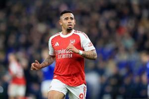 罗马诺：热苏斯可能今夏脱离阿森纳，，，，，，但现在他想随队夺冠_24直播网