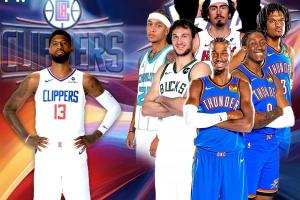 终于还完债了！乔治惊天生意变现完毕 快船被雷霆“奴役”长达7年_24直播网