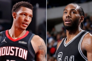 乌度卡：小贾巴里让我想起年轻时的伦纳德 后者早先也是定点投手_24直播网