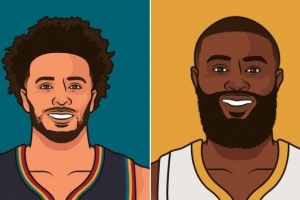 美媒：布朗场均28.7+6.9+5.1 坎宁安23.9+5.5+9.9 选谁一阵？？？？_24直播网