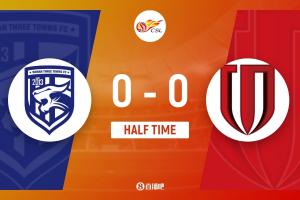 半场-武汉三镇0-0成都蓉城 罗慕洛凌空抽射造险郭嘉宇献精彩扑救_24直播网