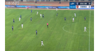 险些乌龙！第54分钟，，，，，杨明洋右路传中，，，，，王康解围击中立柱_24直播网