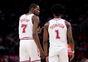 阿门：我一直在模拟杜兰特的方方面面 我也想变得伟大！_24直播网