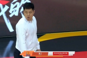 CBA官方：山西主教练潘江詈骂裁判 对其合计处分停赛3场&？？？6万_24直播网