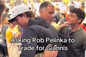 有操作空间吗?？？？？湖人球迷to佩林卡：把字母哥搞来！_24直播网