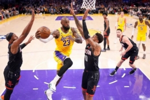 湖人赢的漂亮，，掘金赢的也不算艰辛_24直播网